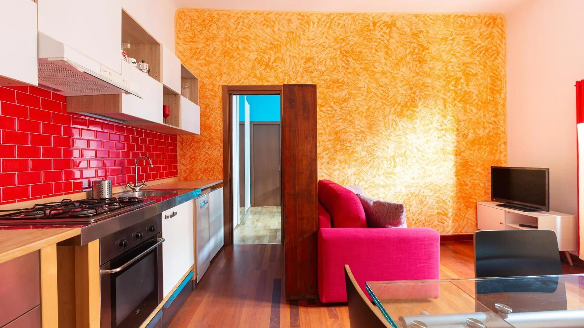 Апартаменты Navigli - Tortona - Bilocale Comfort Милан