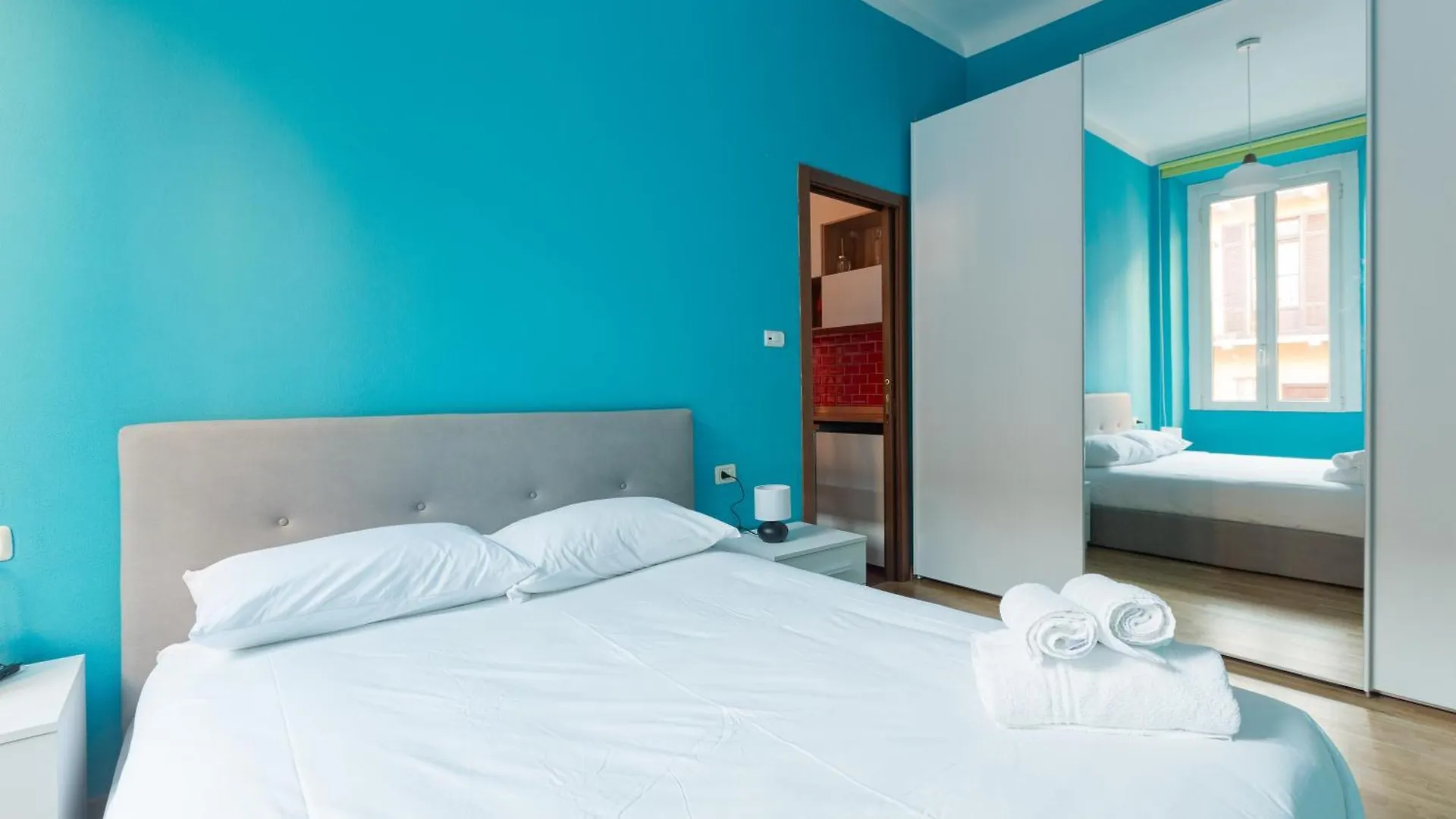 Navigli - Tortona - Bilocale Comfort Милан Апартаменты
