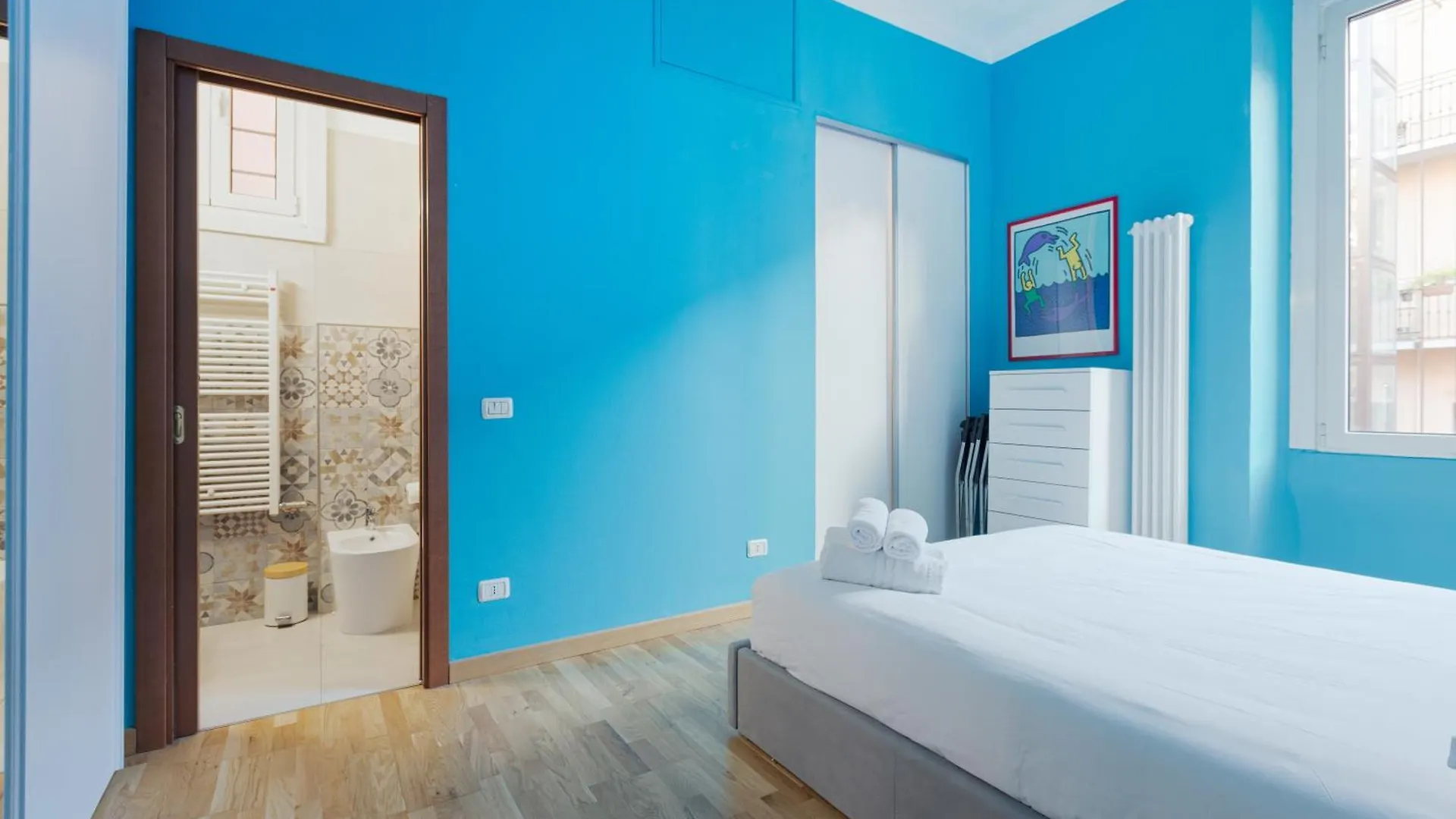 Апартаменты Navigli - Tortona - Bilocale Comfort Милан Италия