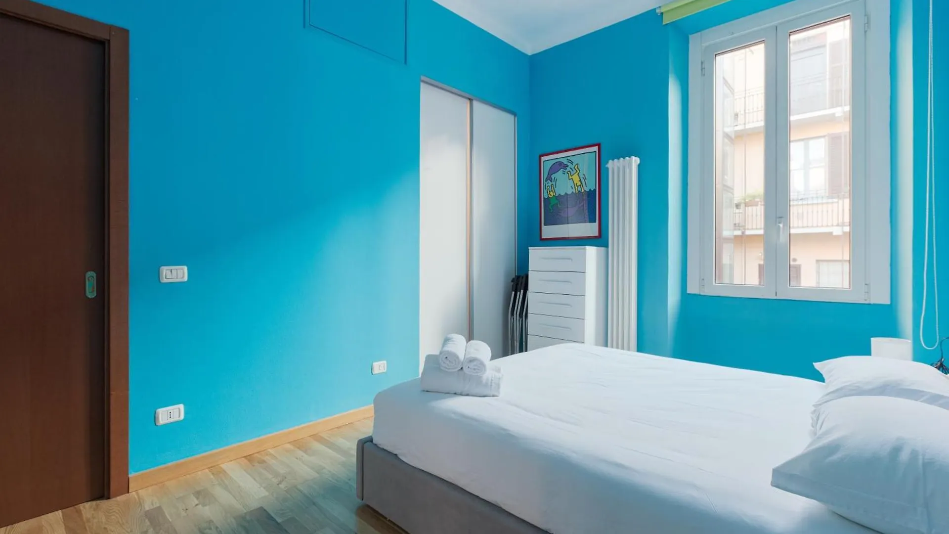 Navigli - Tortona - Bilocale Comfort Милан Апартаменты