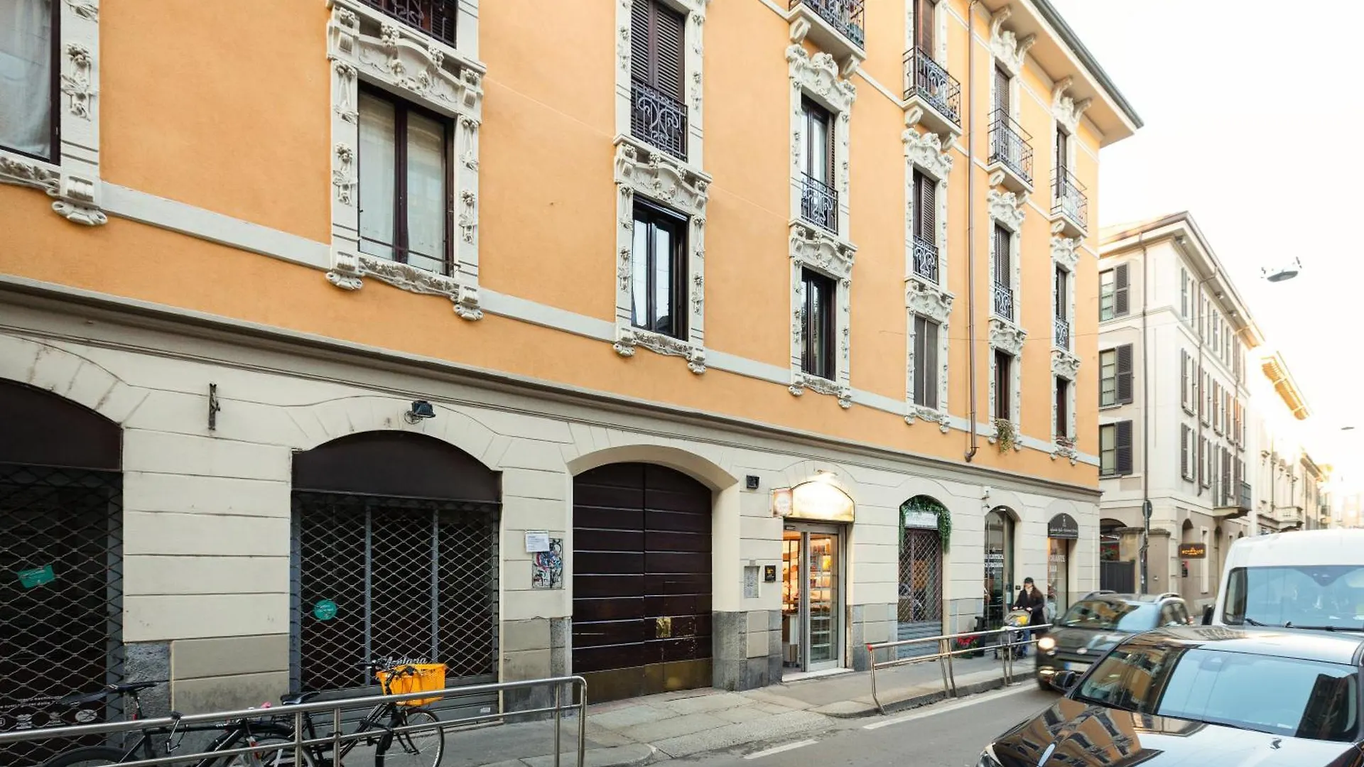 Апартаменты Navigli - Tortona - Bilocale Comfort Милан